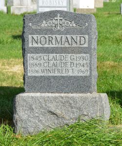 Clodman George “Claude” Normand 