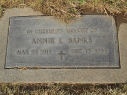 Annie L. Banks 
