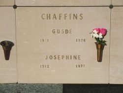 Josephine <I>Baker</I> Chaffins 