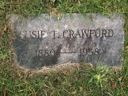 Susan Beatrice “Susie” <I>Titus</I> Crawford 
