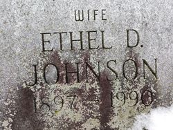 Ethel <I>Johnson</I> Martinet 