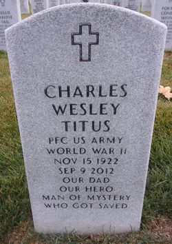 Charles Wesley Titus 