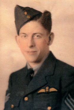 Flight Sergeant Arthur Edward Dimock 