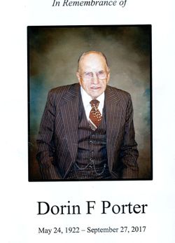 Dorin F Porter 