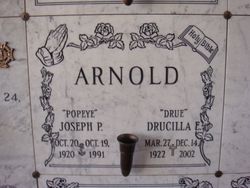 Drucilla <I>Everhart</I> Arnold 
