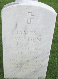 James Edward Walden 