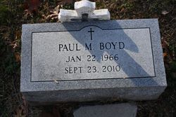 Paul M. Boyd 