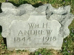 Pvt William Henry Andrew 