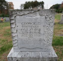 George Ernest Whitener 
