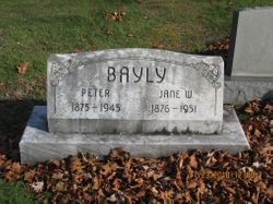 Jane W. <I>Price</I> Bayly 