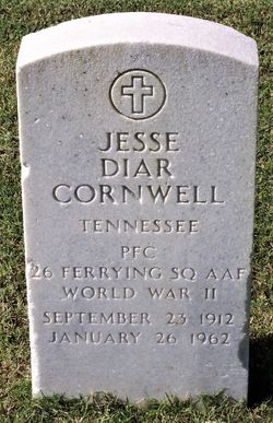 Jesse Diar Cornwell 