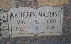Kathleen <I>Madding</I> Earles 