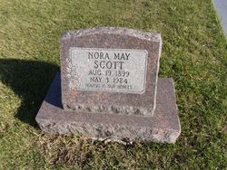 Nora May <I>Williams</I> Scott 