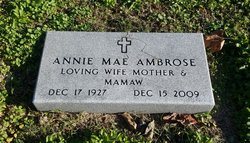 Annie Mae <I>Everett</I> Ambrose 