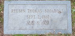 Reuben Thomas Broaddus 