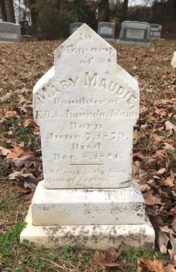 Mary Maudie Adams 