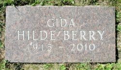 Gida <I>Hilde</I> Berry 