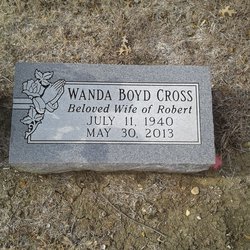 Wanda Louise <I>Boyd</I> Cross 