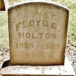 Floyd G Holton 
