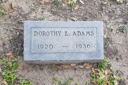 Dorothy Ella Adams 