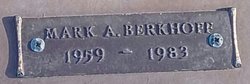 Mark A Berkhoff 