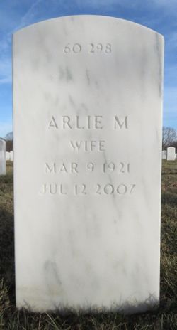 Arlie Marguerritte <I>Hummel</I> Baird 