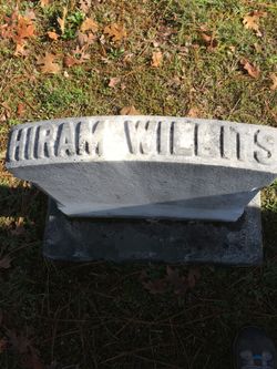 Hiram Sinks Willits 