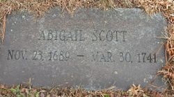 Abigail <I>Scott</I> Bingham 