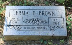 Erma Earlene <I>Lucas</I> Brown 