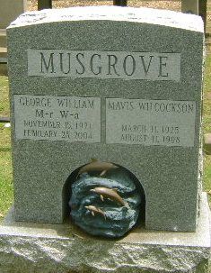 George William Musgrove 