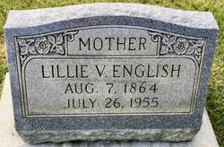 Lillian Virginia “Lillie” <I>Ball</I> English 