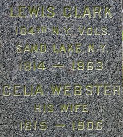 Celia <I>Webster</I> Clark 