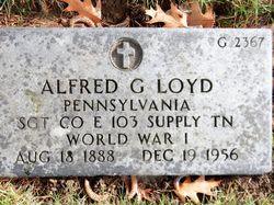 Alfred G Loyd 