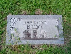 James Harold Bullock 