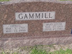 Otto Gene Gammill 