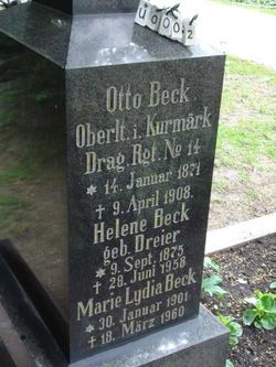Helene <I>Dreier</I> Beck 