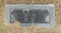 John A McKellar 
