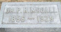 Dr Patrick Henry McCall 