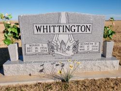 Minnie Lou <I>Watson</I> Whittington 