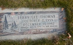 Terry Lee Thomas 