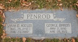 George Marion Penrod 