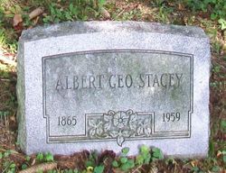 Albert George Stacey 