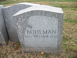 William Bohlman 