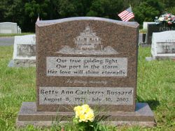 Betty Ann <I>Carberry</I> Bussard 