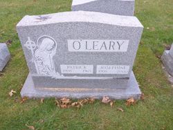 Josephine J. <I>O'Sullivan</I> O'Leary 