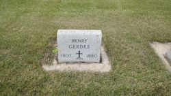 Henry Gerdes 