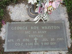 George Roy Wriston 