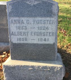 Anna G. Forster 