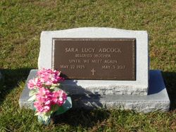 Sara Lucy <I>Ballard</I> Adcock 