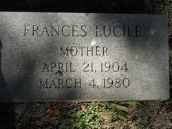 Frances Lucille <I>Hatfield</I> Adams Frank 